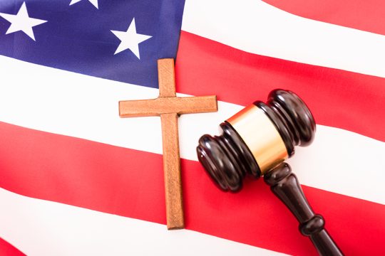 usa justice christians